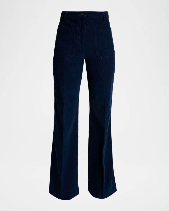 Alina Corduroy Flare Jeans